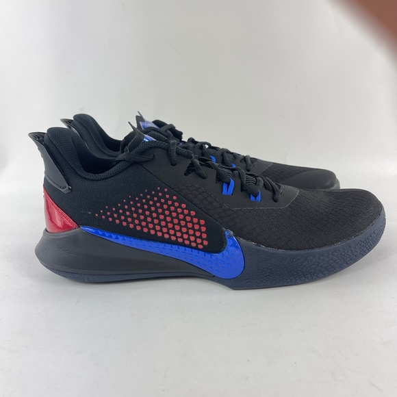kobe red and blue shoes